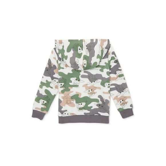 Nwt Boy or Girl Unisex Star Wars Baby Yoda Hoodie and Joggers Set, size 18 month - Picture 6 of 8